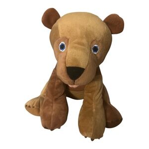 Kohl’s Cares Brown Bear Plush Stuffed Animal Eric Carle “Brown Bear, Brown Bear”
